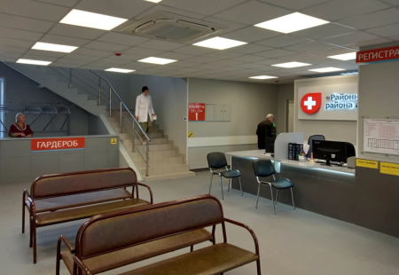 В ККБ теперь работает робот