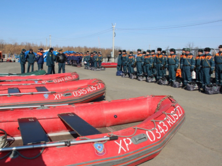 Аэромобильная группировка готова 