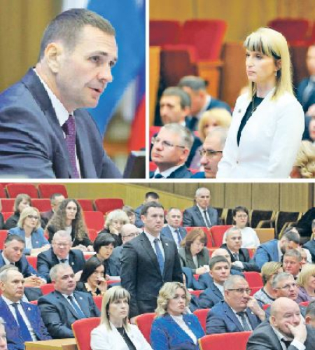 Дмитрий Демешин обновил правительство Хабаровского края