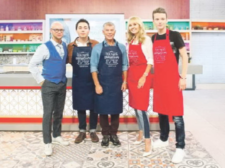 Чья мама готовит лучше?