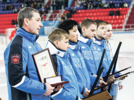 Пять победных голов Павла Рязанцева
