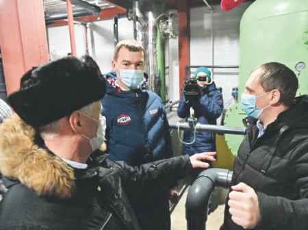 Жители Рощино могут теперь пить воду из-под крана