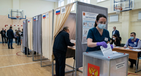 Подведены итоги голосования на выборах в Хабаровском крае