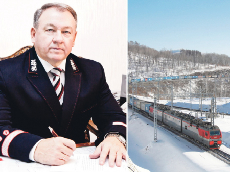 Железная дорога на месте не стоит