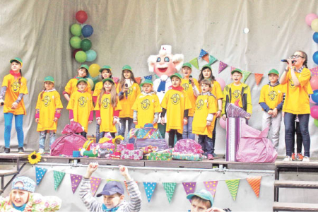 «Поляны» - на здоровье!