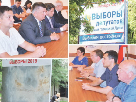 На выборы идут все кандидаты, кто безошибочно сдал документы
