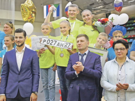 Лучшая спортивная семья края живёт в Хабаровске
