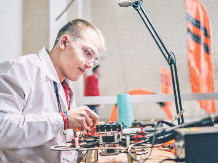 Прокачать свой «Скилл» поможет WorkdSkills