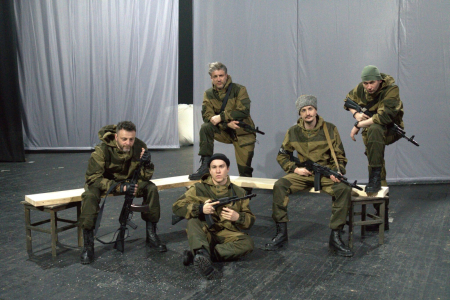 «Говорят погибшие герои» -  спектакль, основанный на реальных событиях