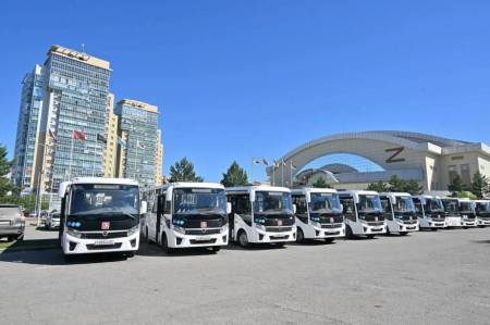 Доля современных автобусов в Хабаровском крае вырастет до 85 процентов к 2030 году