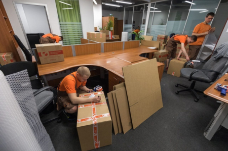 Правильная организация переезда офиса под ключ