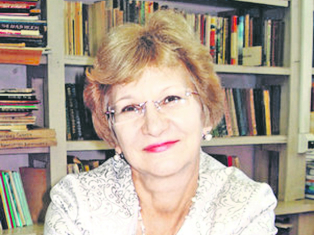 Татьяна Кирпиченко не дала Хабаровску потерять память