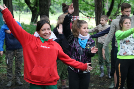 Профильная смена для юных поисковиков в Хабаровском крае