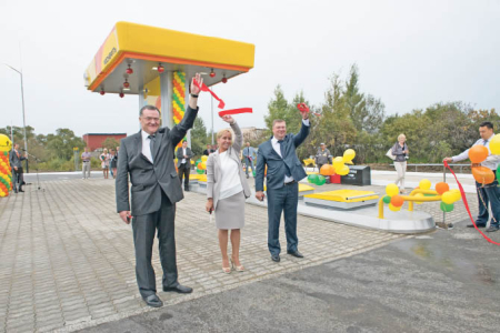 Электроника на заправке