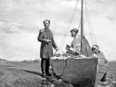 Первый лимузин привезли из Германии