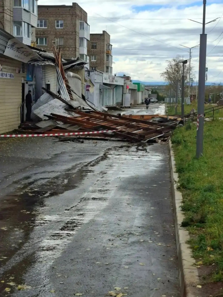 Последствия тайфуна «Джеби» устраняют в Хабаровском крае