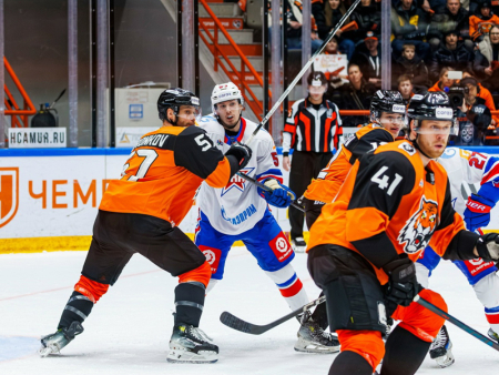 «СКА-Нефтяник» два раза подряд попал в «десятку»