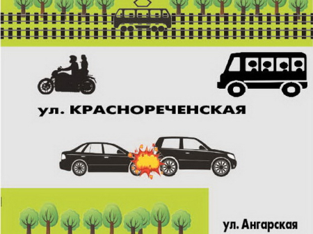 Ехали на пожар, а попали в аварию