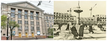 30 лет без своего дома: история здания хабаровского медуниверситета