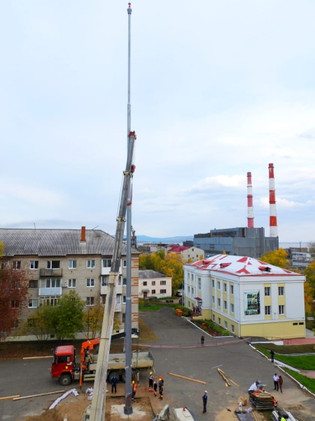 В Николаевске-на-Амуре появится огромный флаг