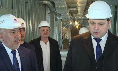 Поликлинику в микрорайоне «Строитель» в Хабаровске обещают сдать в ноябре