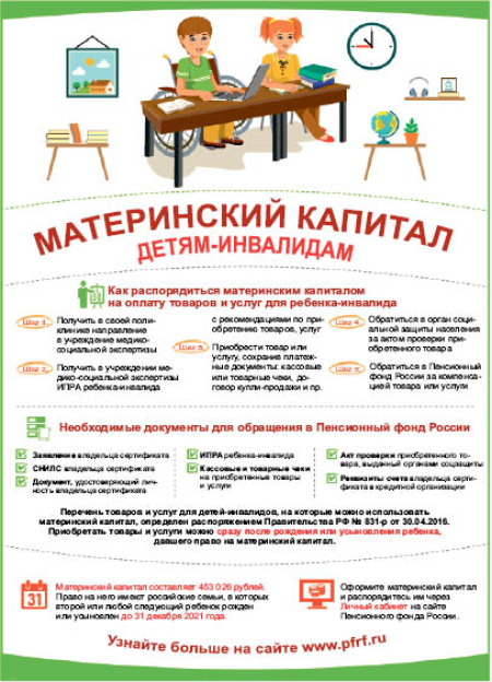 Социальная адаптация детей-инвалидов