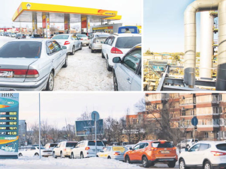 О чем молчит компания ННК, создав ажиотаж вокруг бензина?