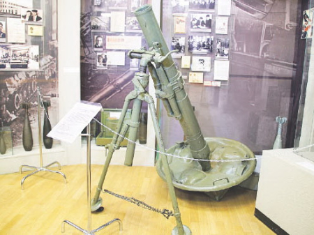 Полковой миномёт из грозового 1943-го
