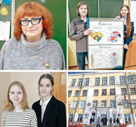 Восьмиклассники  хабаровской  школы  №  43  готовятся  в  медработники
