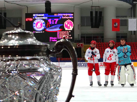 «Боевым крещением» Алексея Жеребкова станет лёд «Крылатского»