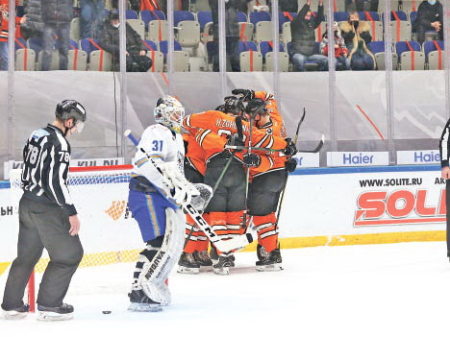 «Барысу» мало не показалось