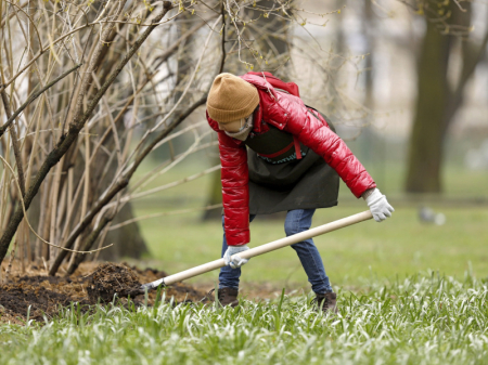 Субботник в Хабаровске