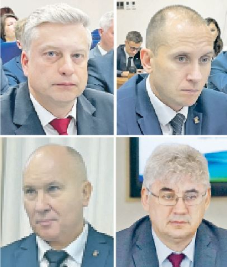 Председателем краевого парламента депутаты выбрали Николая Шевцова
