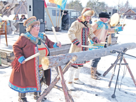 Охотский север становится теплее
