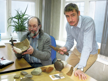 Там, где обломилась земля