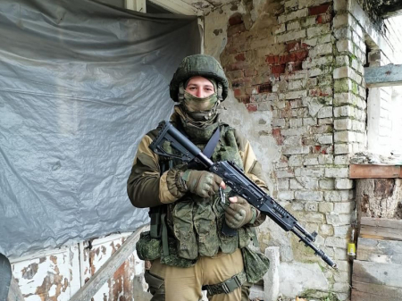 У  Рустама  Гулова – Орден Мужества и самая мирная профессия