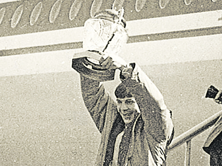 Юбилейный 45-й поход за Кубком России