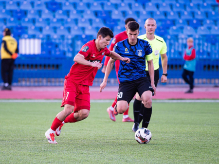 «СКА-Хабаровск» одержал третью победу подряд