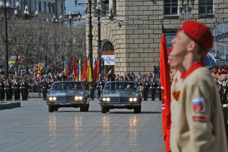 Где и что перекрыто во время репетиций парада