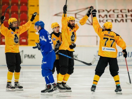 Малое золото у «СКА-Нефтяника» уже в кармане