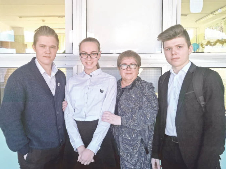 «Олимпийцы» из 80-й школы выбирают путь трудный и творческий