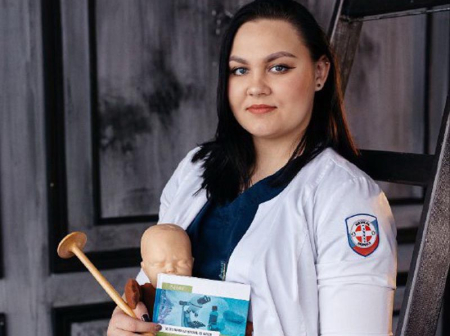 Татьяна Юрасова  работает ради радости материнства