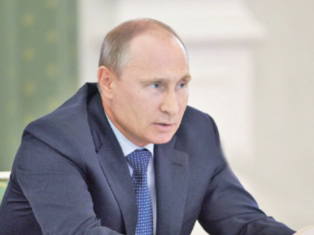В. Путин:«Мы не собираемся воевать с украинским народом»