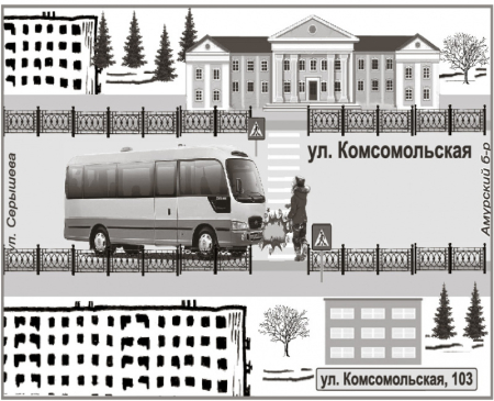 И на «зебре» подстерегает опасность