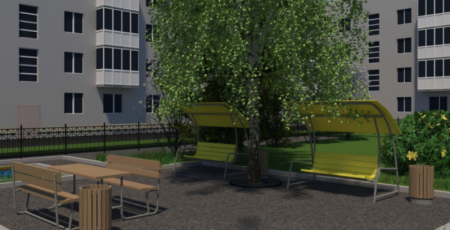 В Чегдомыне появятся современные дворы 