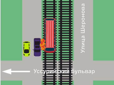 Шесть автомобилей на одной улице сгорело за выходные