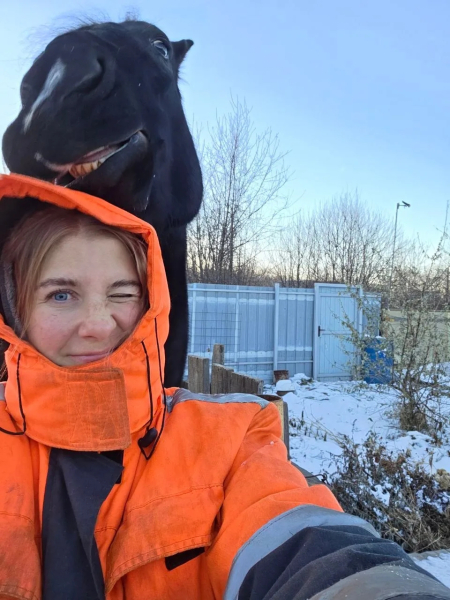 Диана и Текила, или Дружба человека с конём