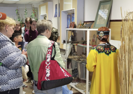 Сегодня состоялся визит 27 участников программы «Больше, чем путешествие» в Хабаровский край