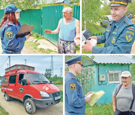 Огонь и сухостой на дачах в Хабаровске ищут беспилотники