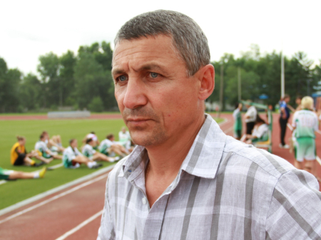 Фанат женского футбола